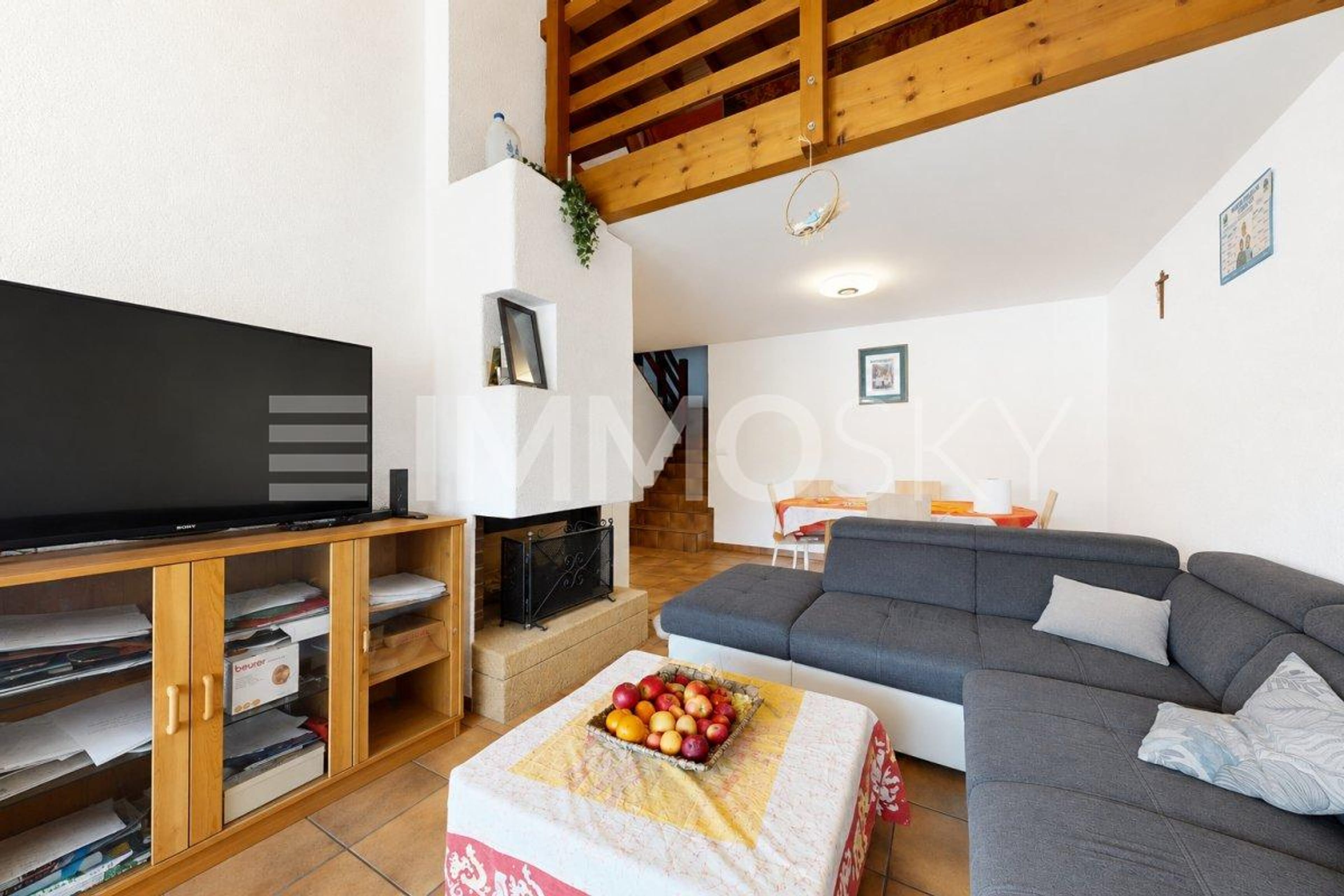 Magnifique triplex 5.5 pièces au cur d'un village paisible - Bild 2