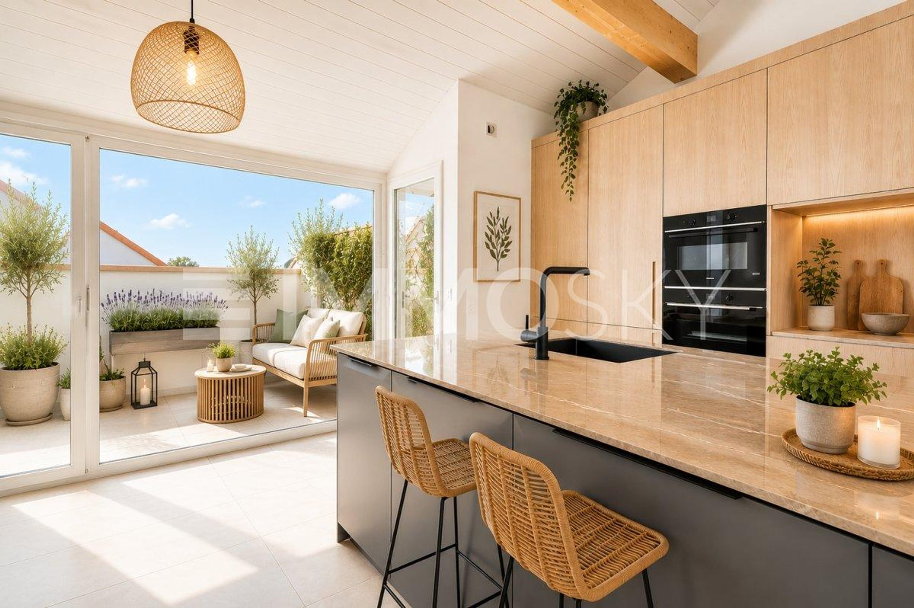 Superbe duplex 4.5 pièces neuf à 4 min. de Cheseaux-sur-Lausanne - Bild 1