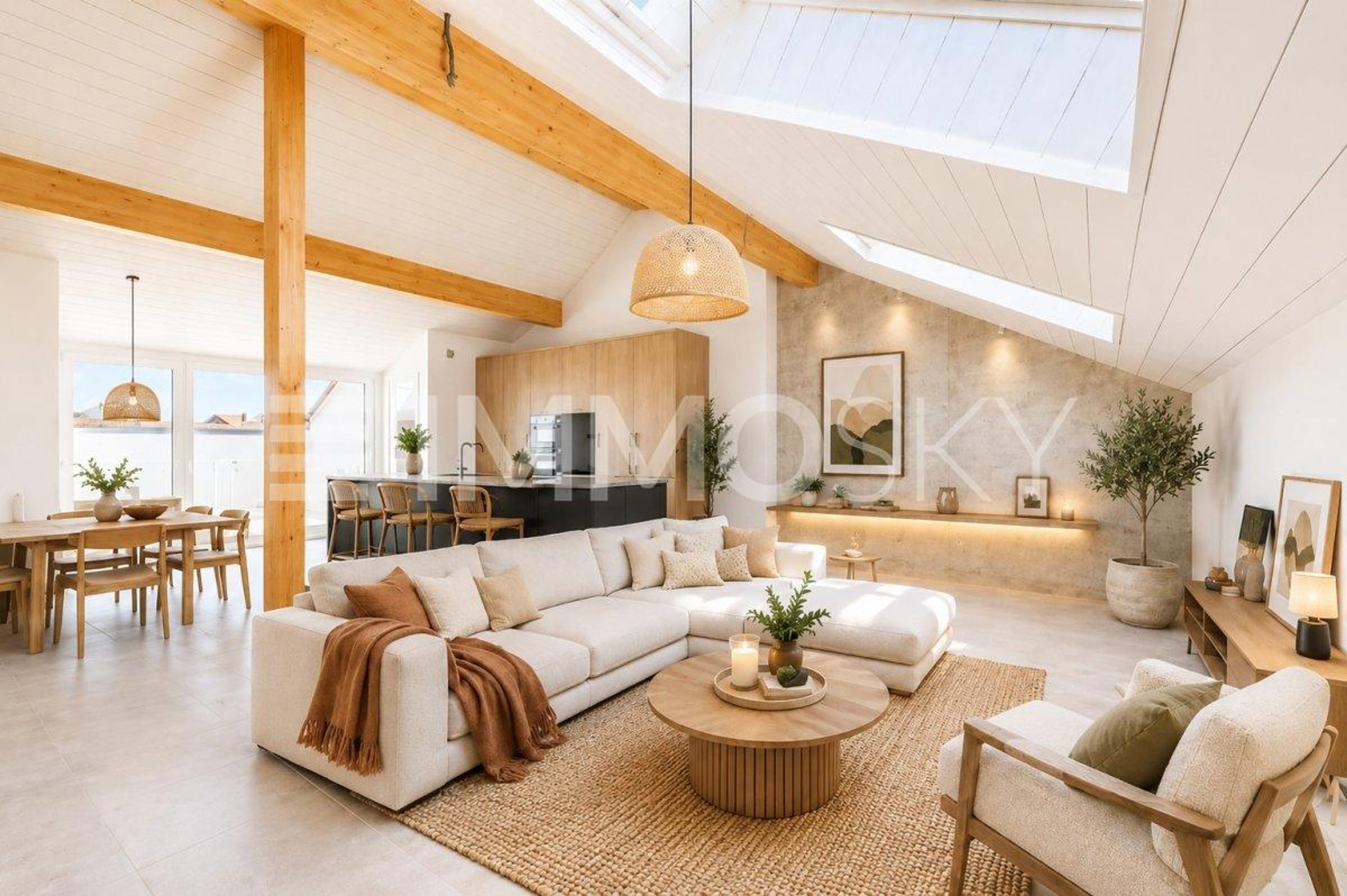 Superbe duplex 4.5 pièces neuf à 4 min. de Cheseaux-sur-Lausanne - Bild 5