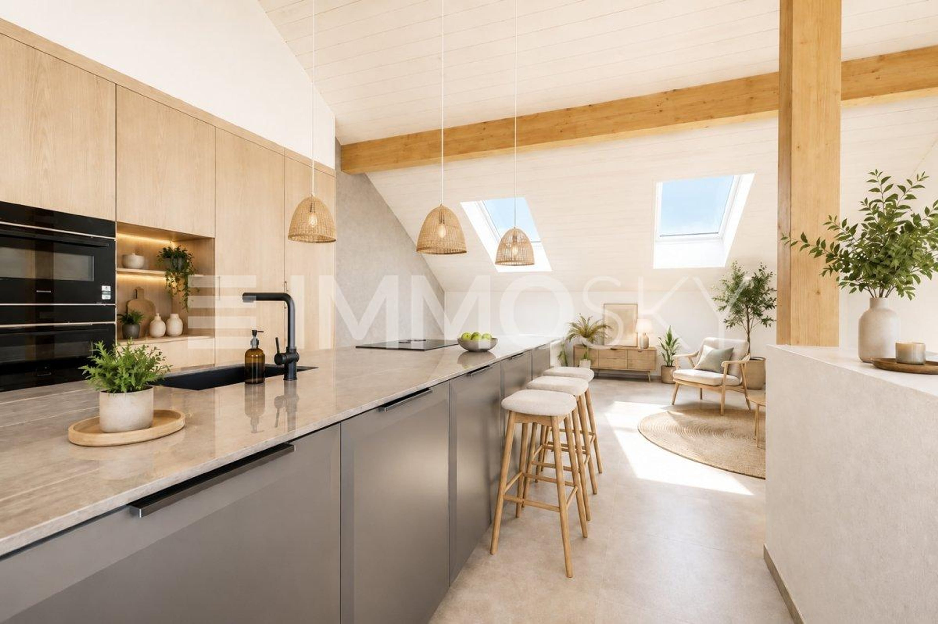 Superbe duplex 4.5 pièces neuf à 4 min. de Cheseaux-sur-Lausanne - Bild 3