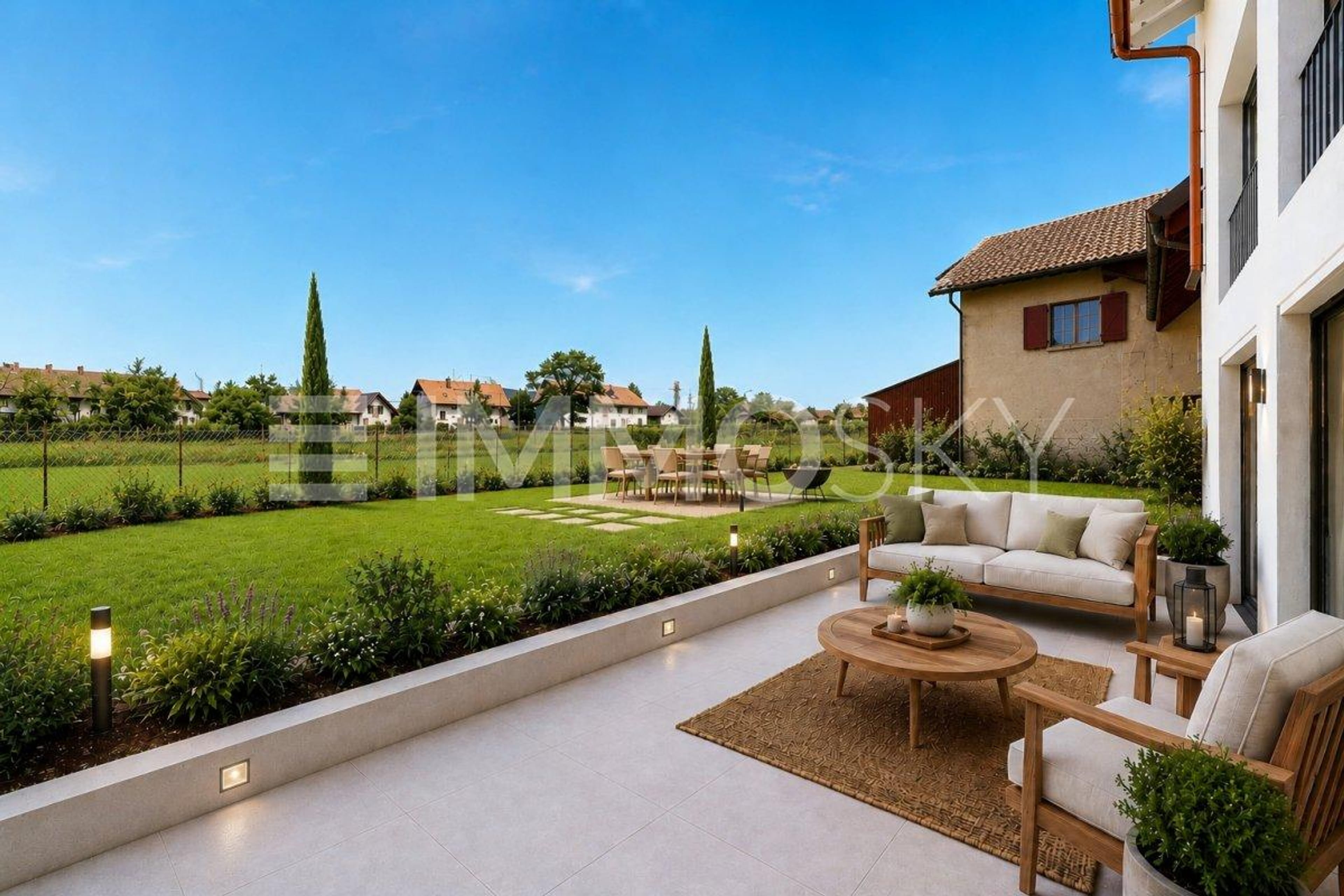 Magnifique appartement neuf avec grande terrasse à 4 min. de Cheseaux - Bild 1