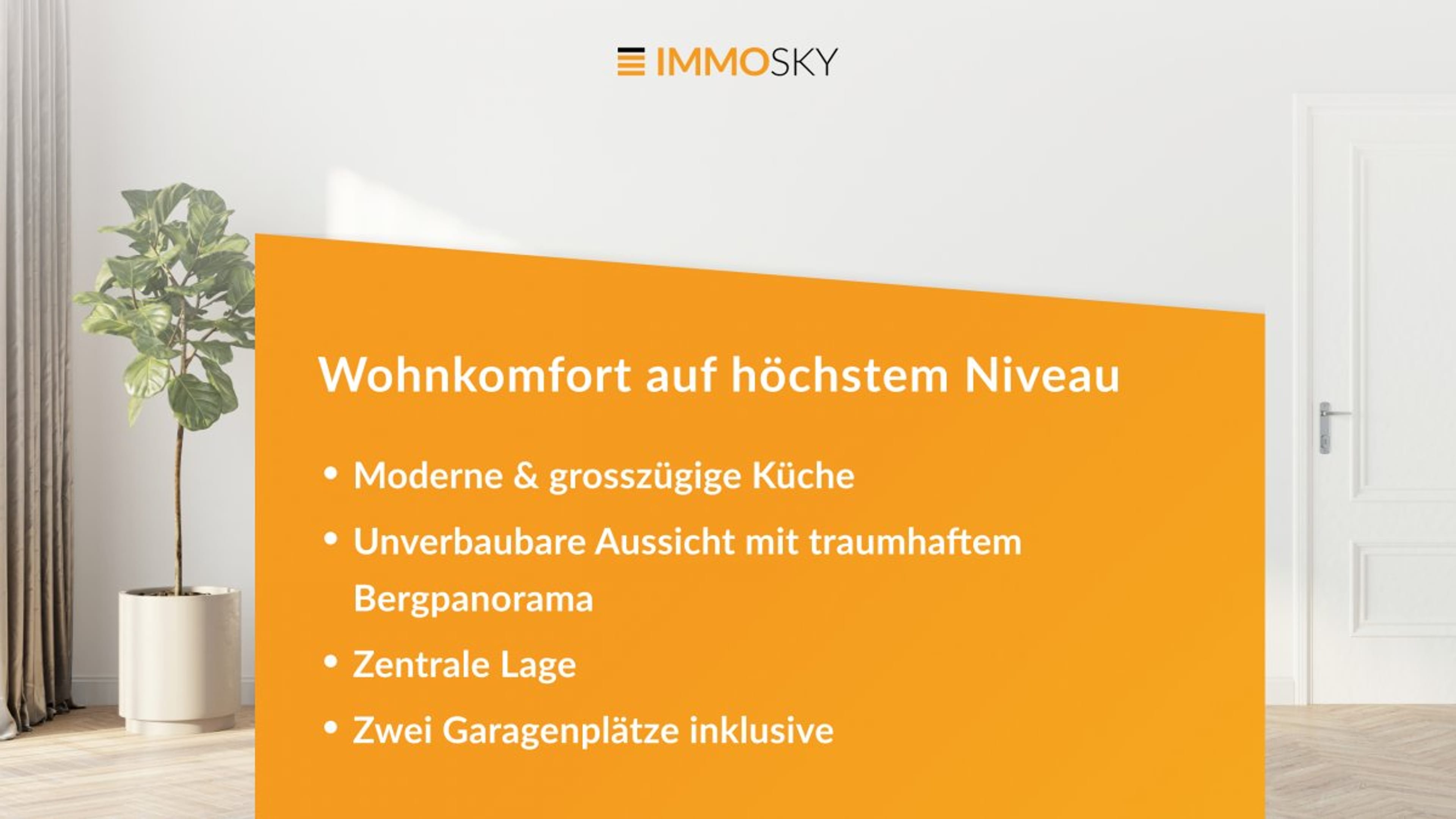Modernes Wohnen mit Aussicht und höchstem Komfort - Bild 1