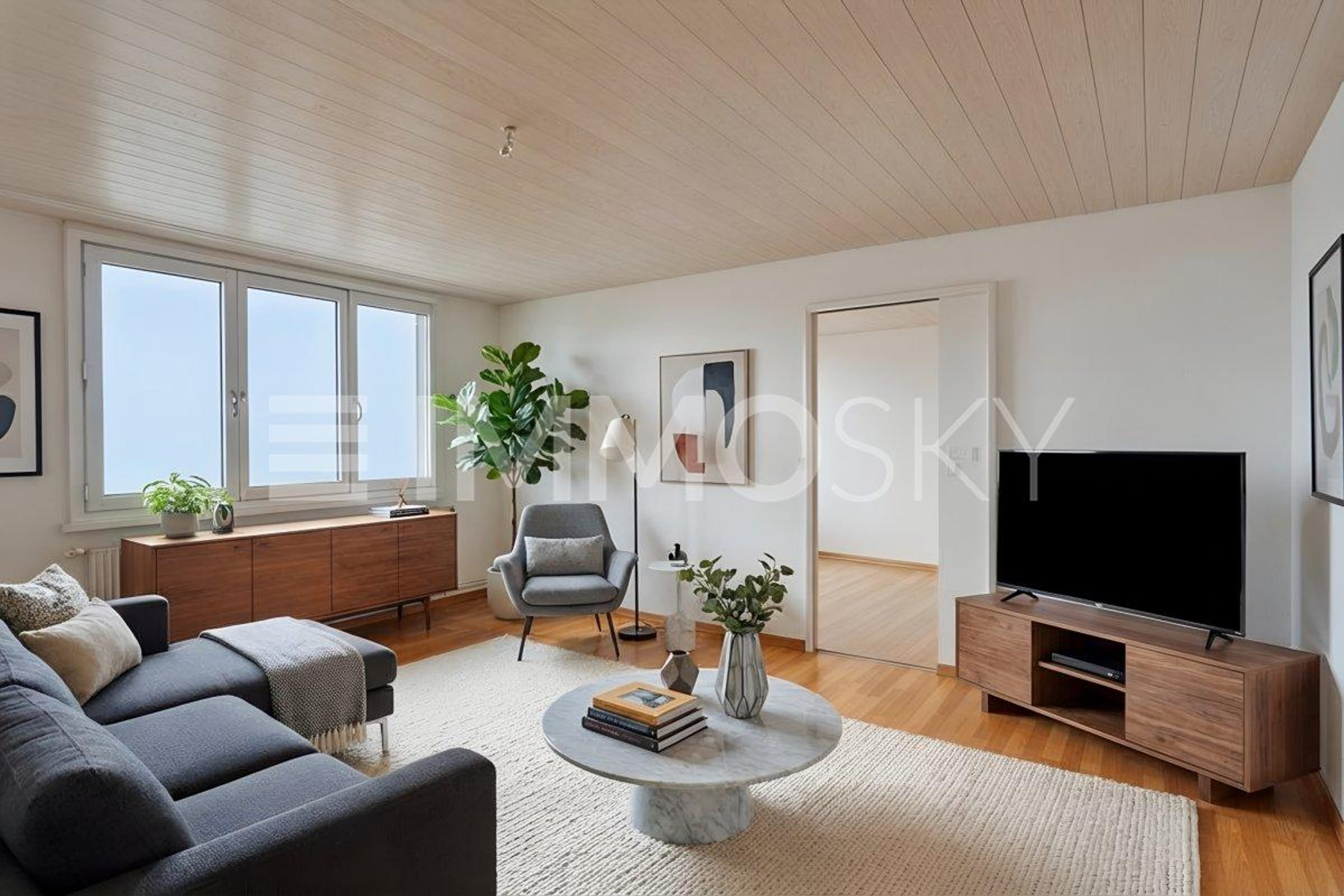 Ein Haus - zwei Wohnungen - 4.6% Rendite - Bild 1
