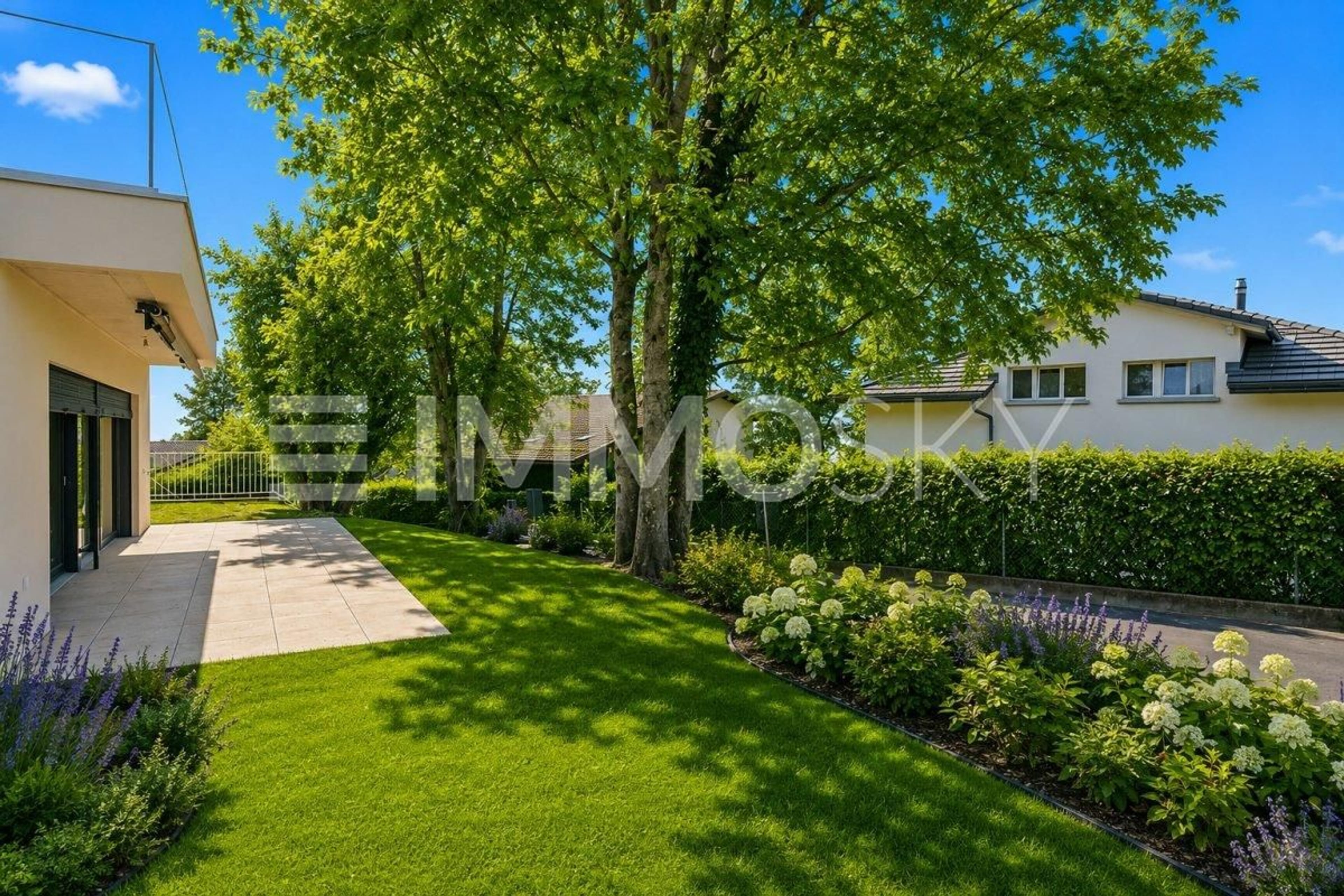 Chailly : Projet neuf : appartement 3.5 en rez-de-jardin - Bild 5