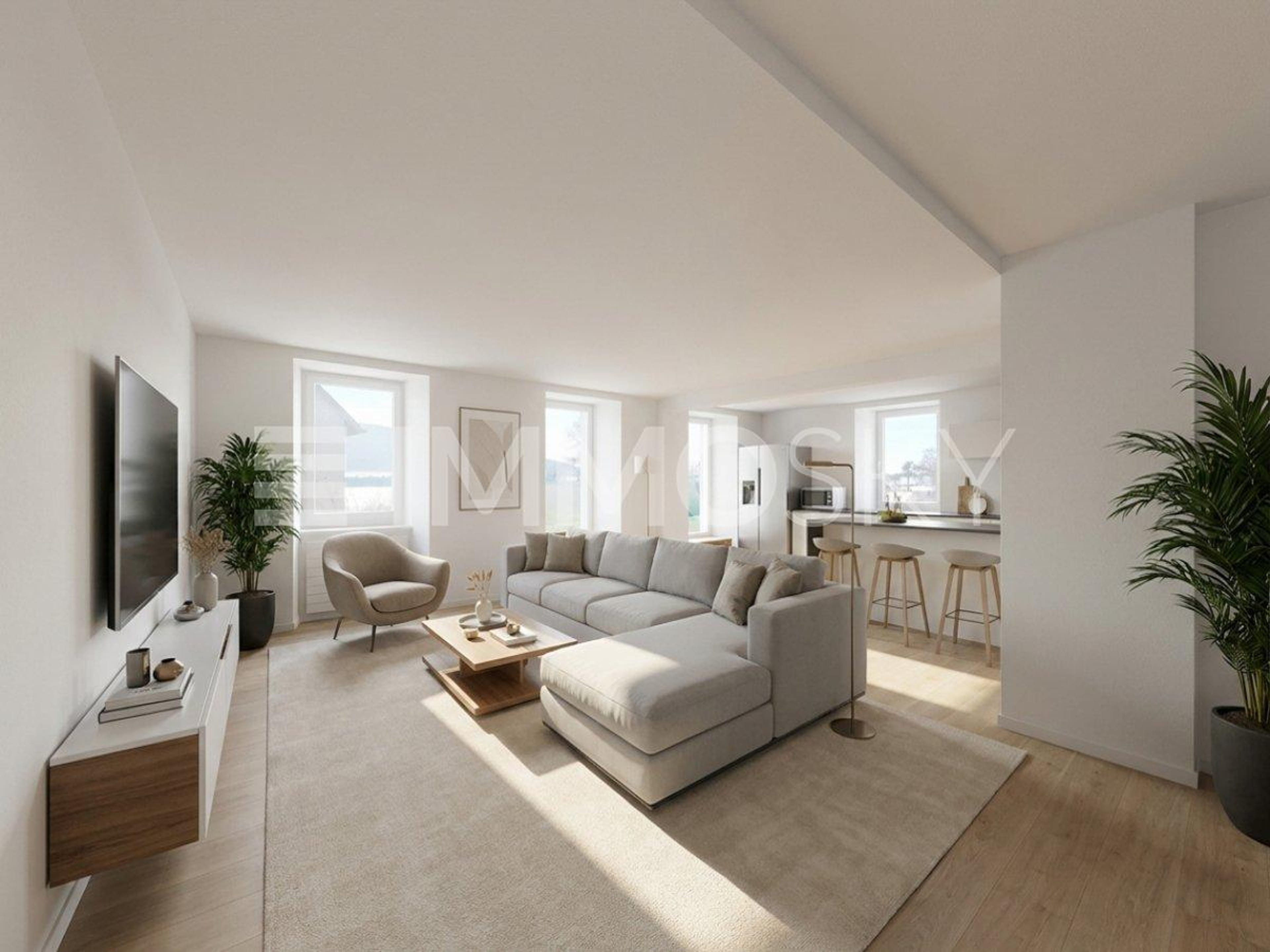 Maison familiale fraîchement rénovée à Chézard-Saint-Martin - Bild 5