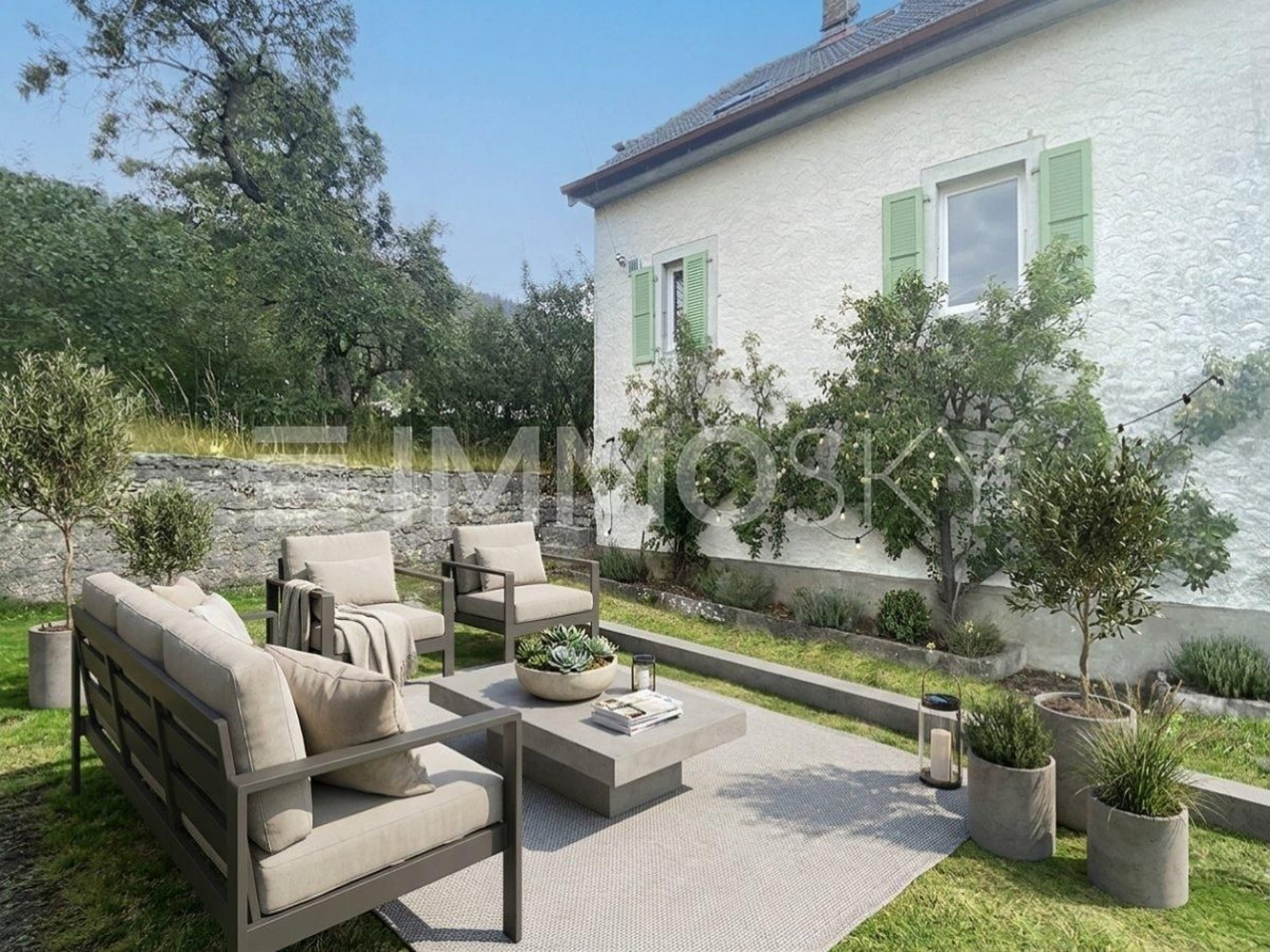 Maison familiale fraîchement rénovée à Chézard-Saint-Martin - Bild 3