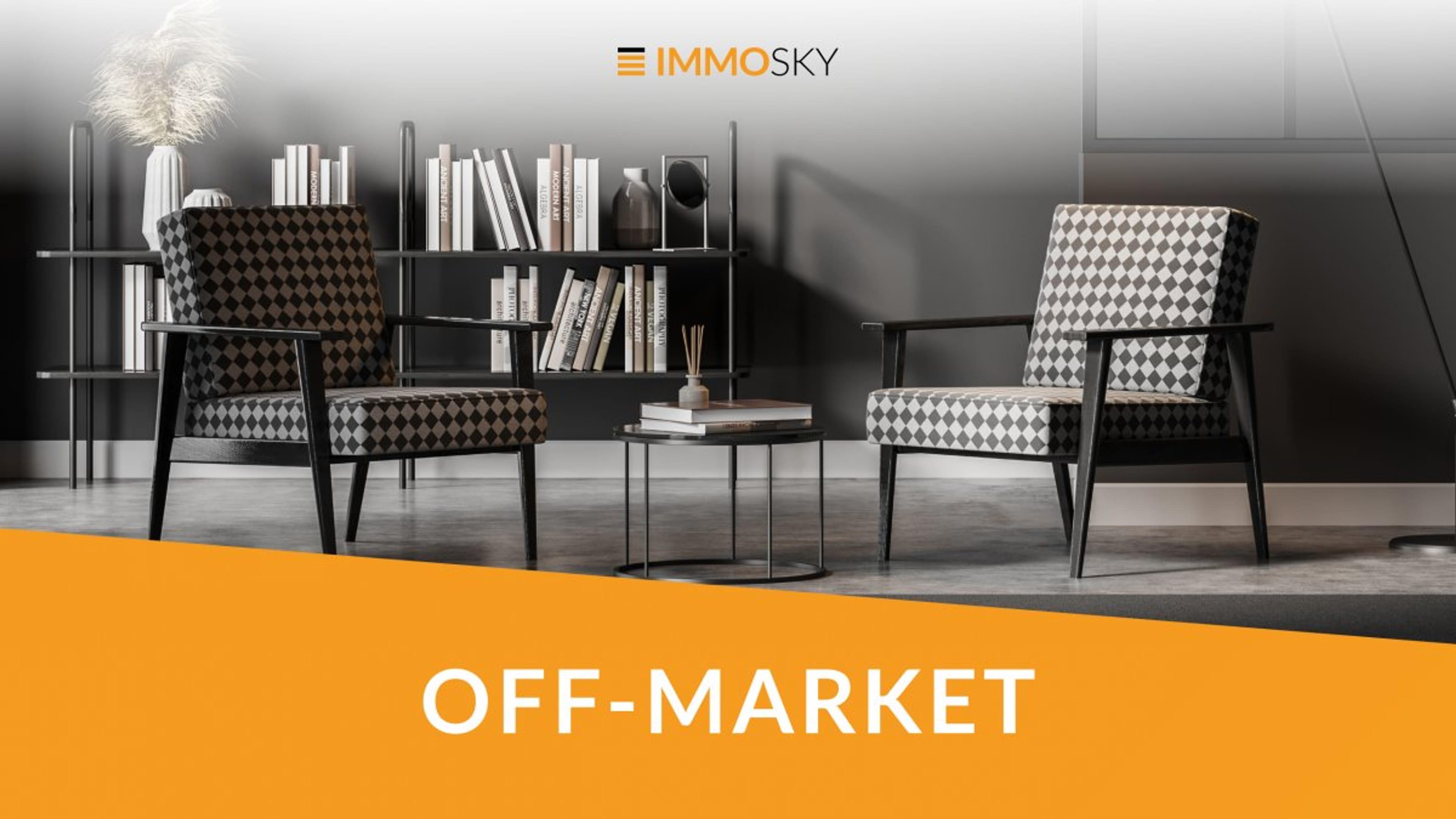 Off-Market Objekt  Weitere Informationen auf Anfrage