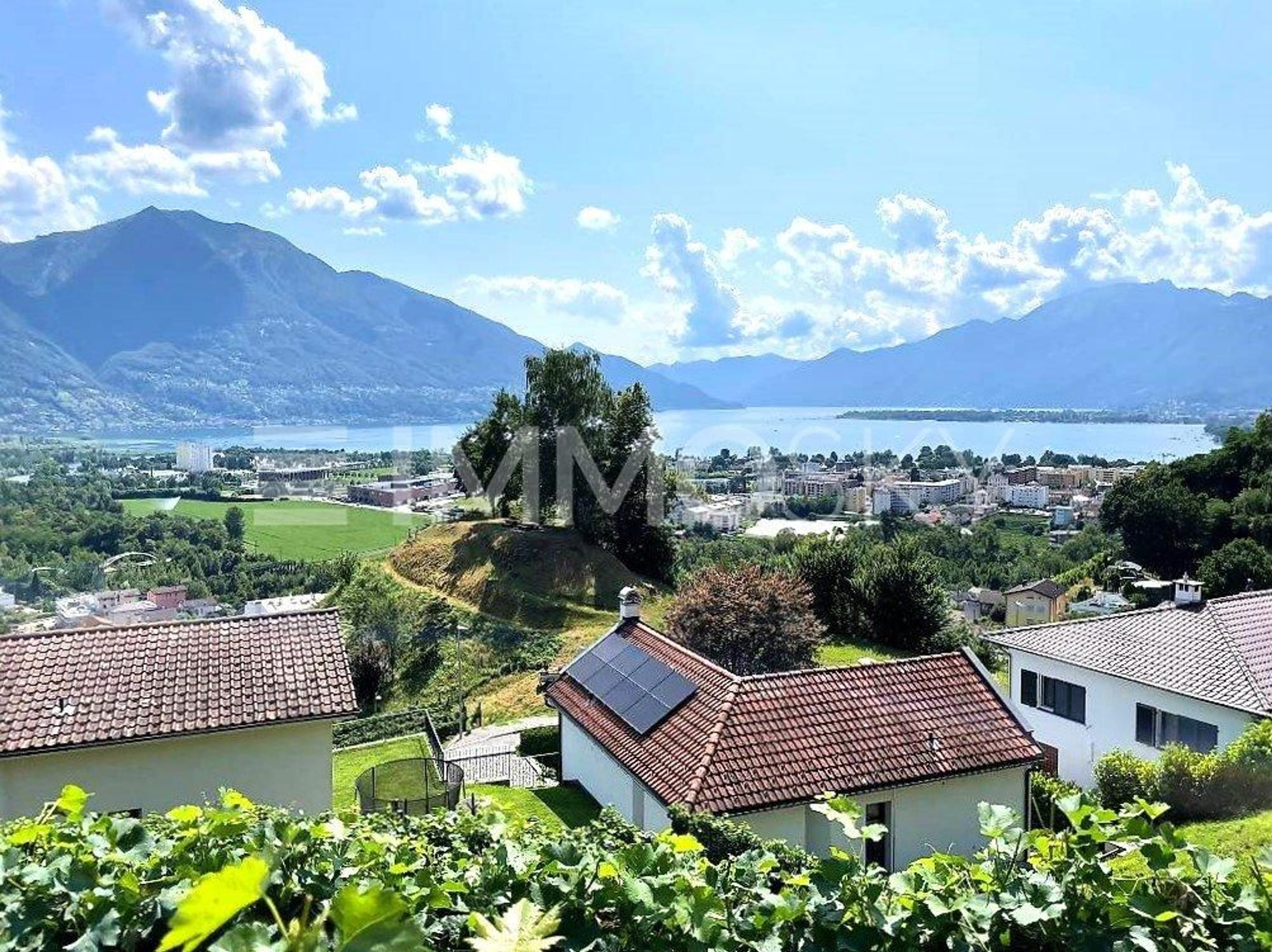 Vista lago e soleggiamento totale - Bild 1