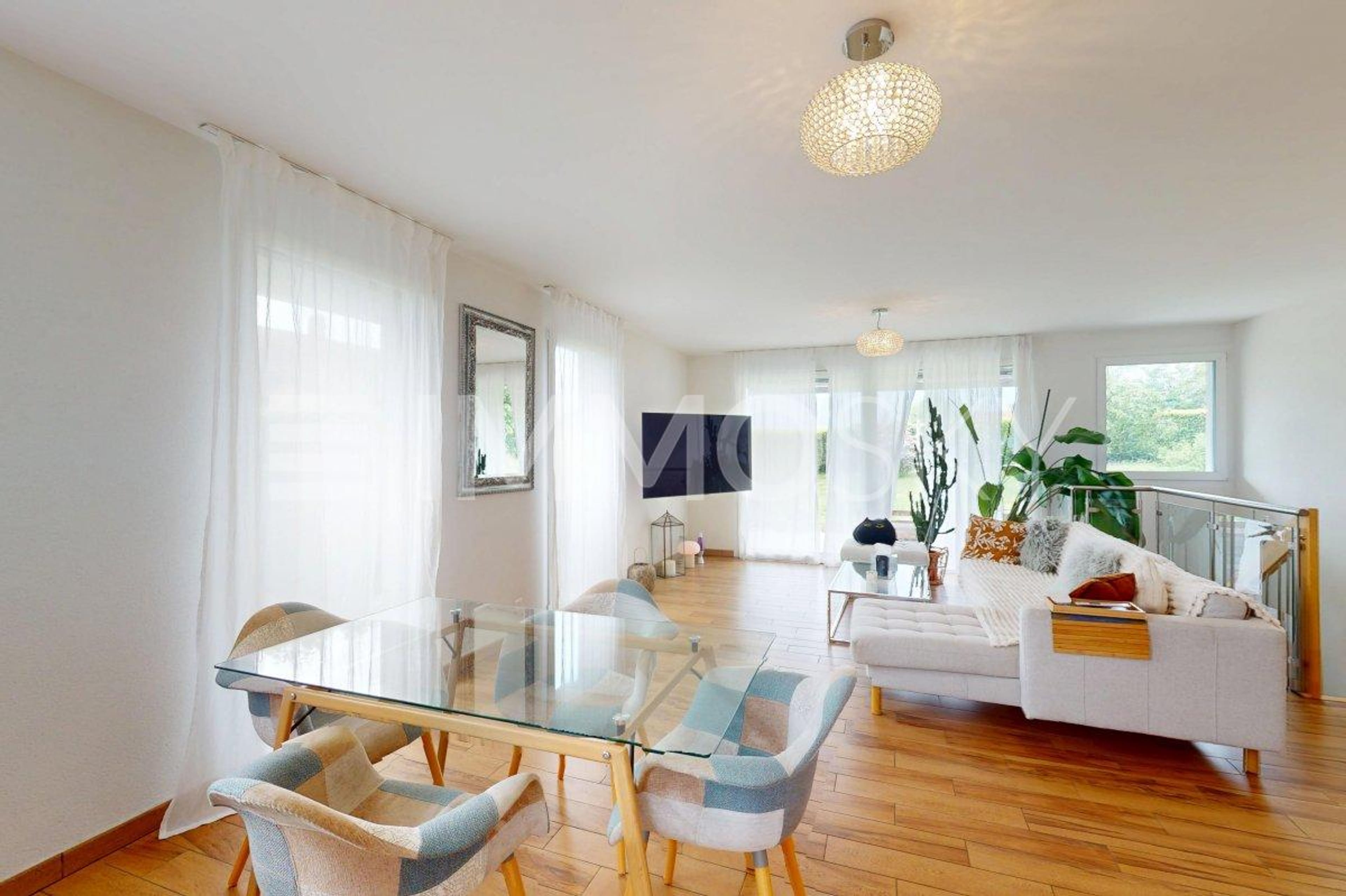 Rez 4.5 pièces avec jardin et sous-sol  Esprit villa - Bild 4
