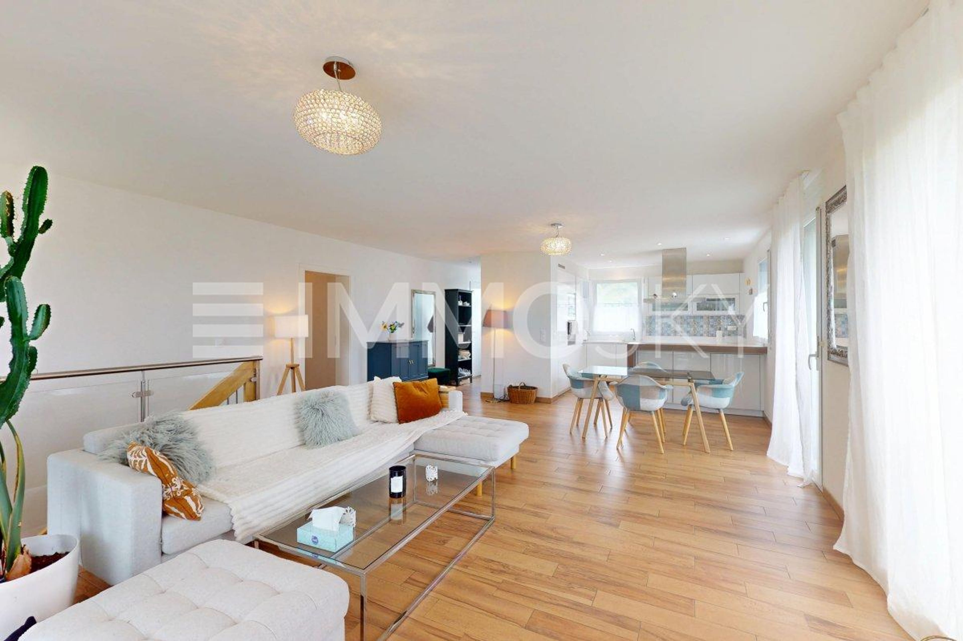 Rez 4.5 pièces avec jardin et sous-sol  Esprit villa - Bild 3