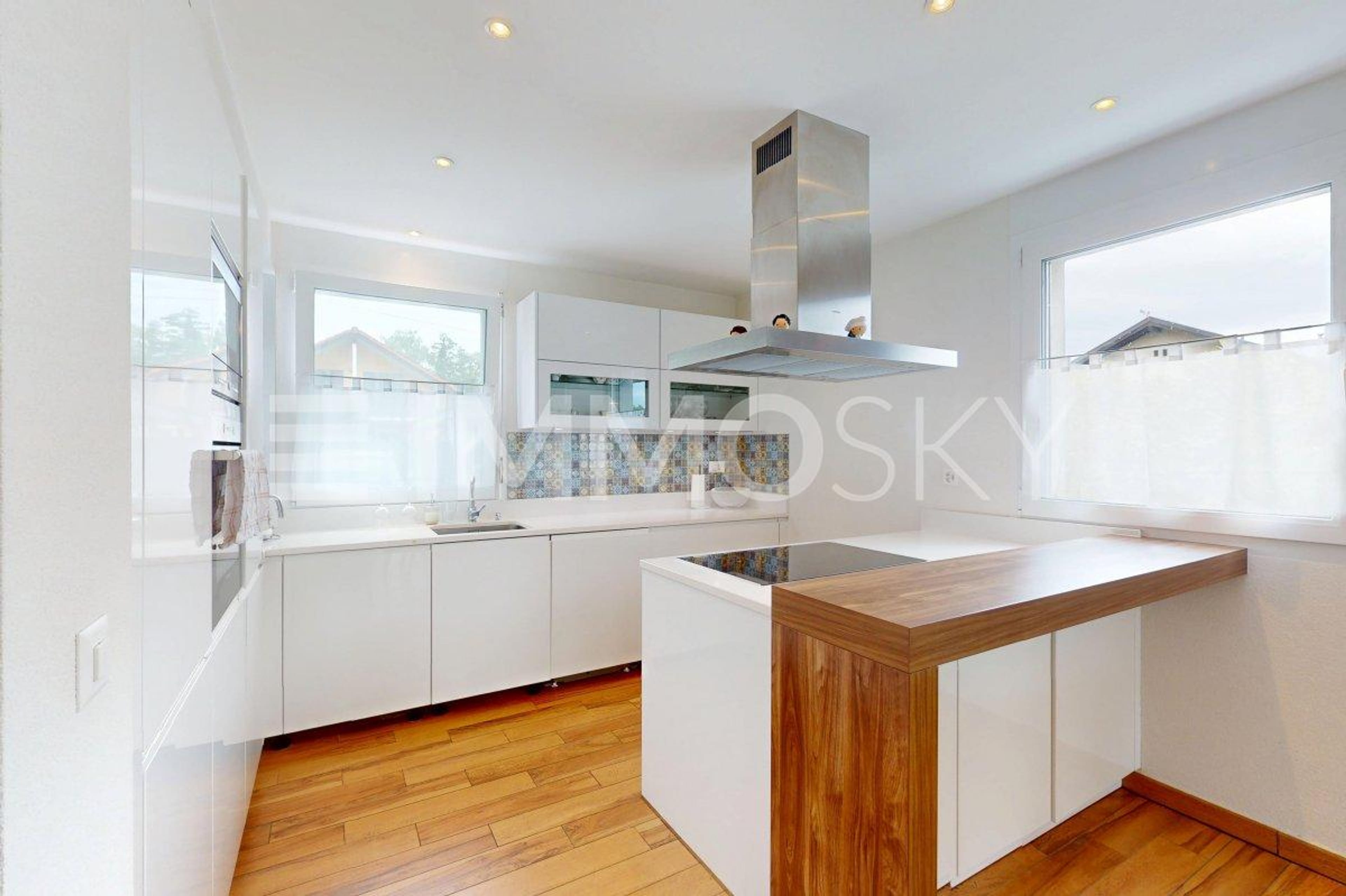 Rez 4.5 pièces avec jardin et sous-sol  Esprit villa - Bild 5