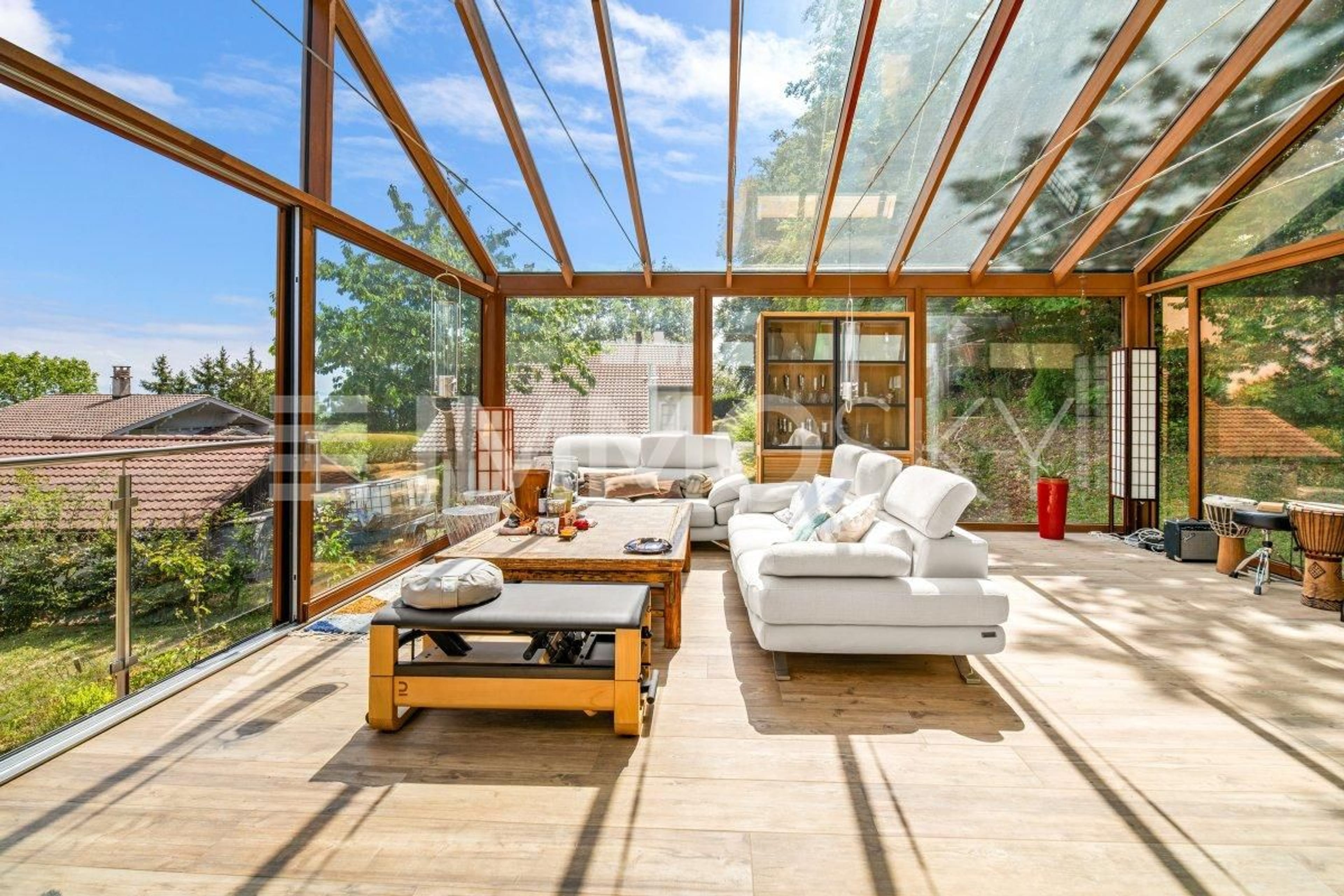 Charme, vue et authenticité, maison individuelle d'env. 200 m² - Bild 1