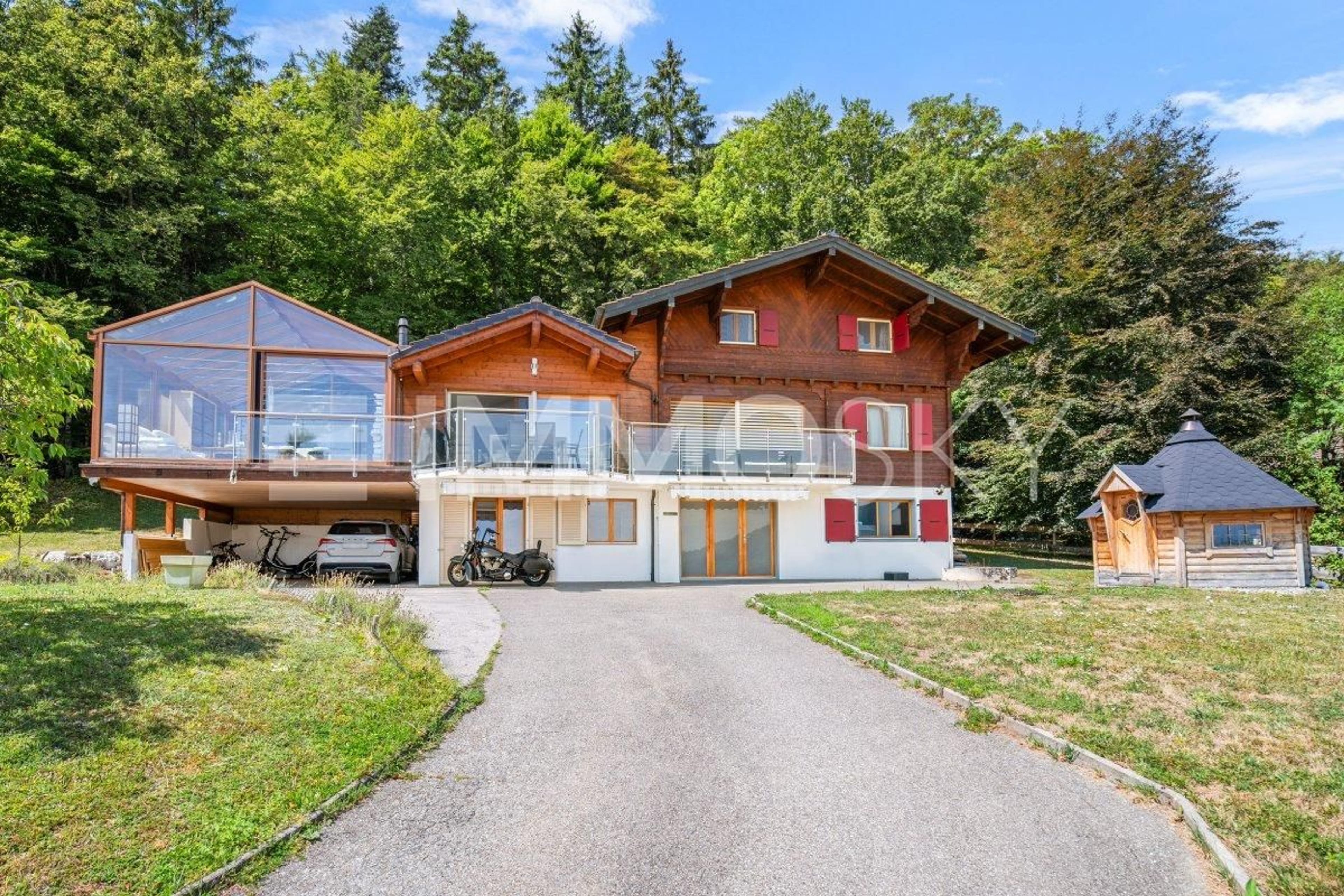 Charme, vue et authenticité, maison individuelle d'env. 200 m² - Bild 2