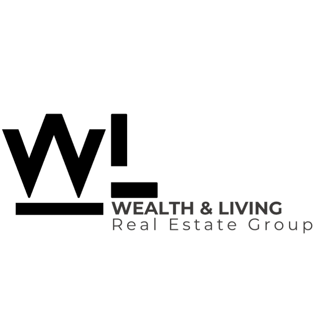 Wealth & Living Real Estate Group Logo