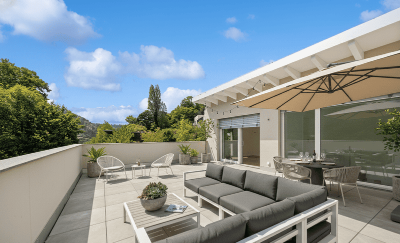 Naturnah wohnen, modern leben: Exklusives 5.5-Zimmer-Haus