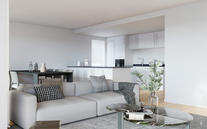 Grosszügige 4.5-Zimmer-Wohnung an sonniger Hanglage