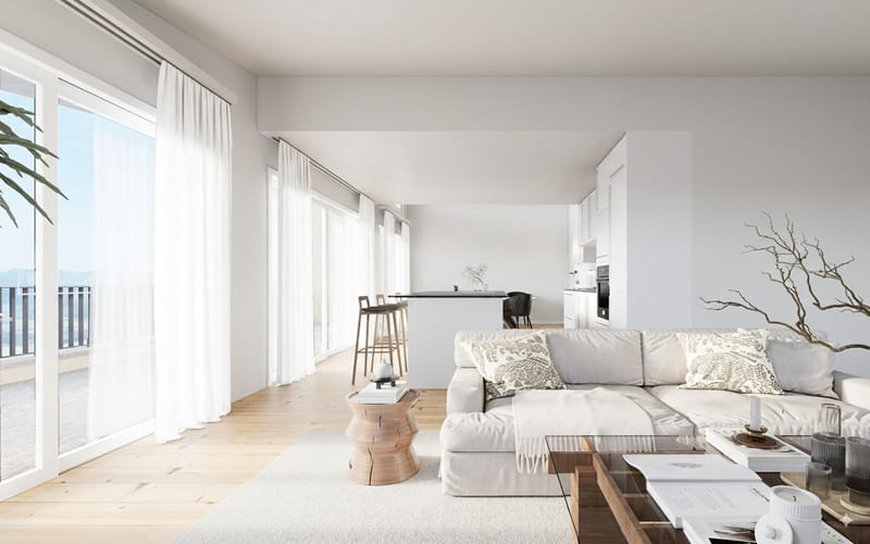 Neubau Grellingen: 4.5-Zimmer-Wohnungen mit Panoramablick