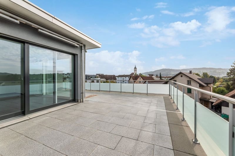 Exklusive 5.5-Zimmer Attika-Maisonette in Seengen – Modernes Wohnen auf Zwei Ebenen -