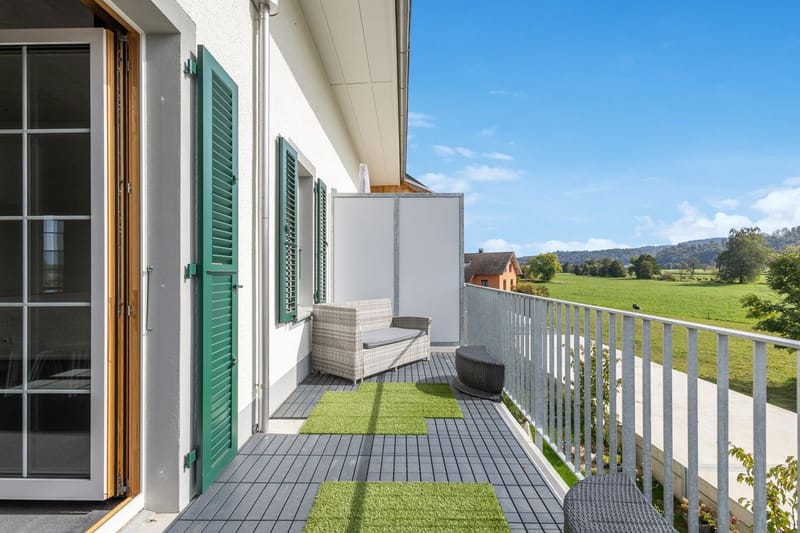 Moderne 3.5-Zi.-Wohnung mit 18 m² Balkon in Bollodingen