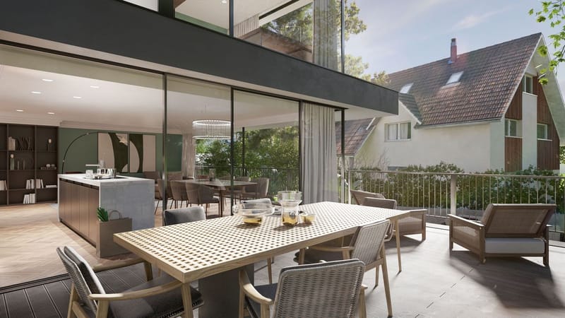 Ihr Traumhaus: Villa Yuni in Niederhasli (Haus West)