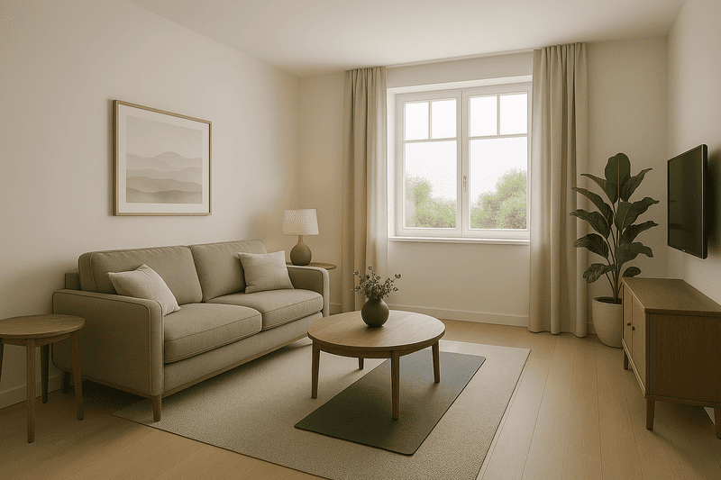 Neues 1.5 Zimmer Studio (Nr. 1) in Stein AG