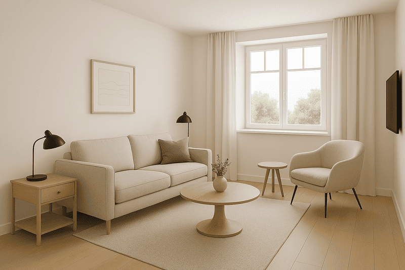 Neues 2.5 Zimmer (Nr. 7) Studio in Stein AG