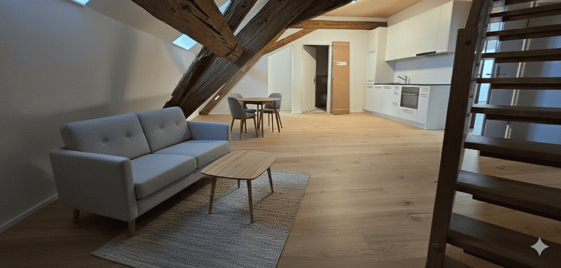 Moderne 2.5-Zimmer-Duplex in Stein AG mieten (Nr. 16)