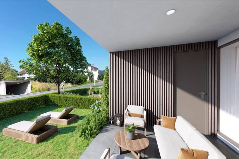Modernes 5.5-Zimmer Haus mit Garten in Aarau Rohr kaufen