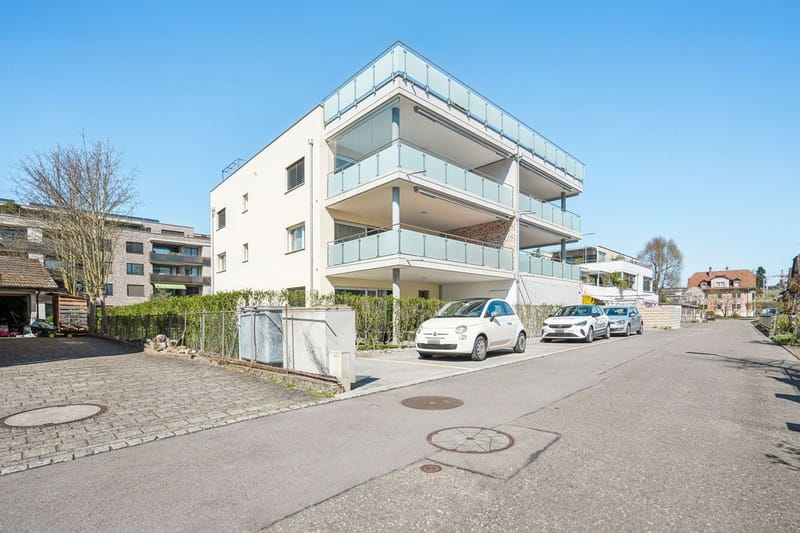 Moderne 3.5-Zimmer-Wohnung in Wohlen