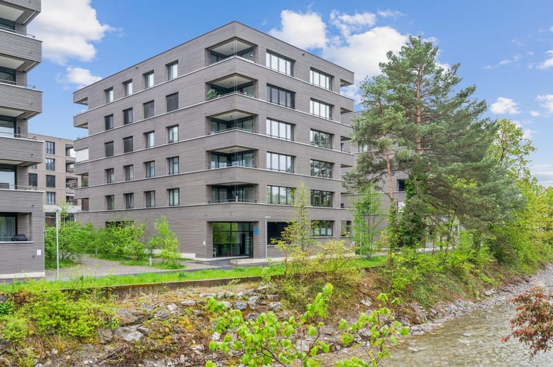 Design trifft Gemütlichkeit – 2.5-Zimmer-Wohnung in Steffisburg