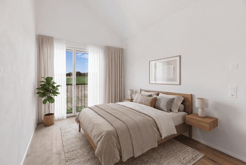 Moderne 3.5-Zimmer-Dachwohnung – lichtdurchflutet & einladend