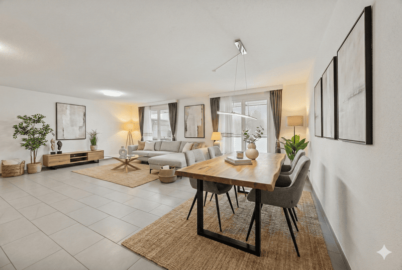 Attraktive 3-Zimmer-Eigentumswohnung mit 28.6 m² Terrasse und Lift
