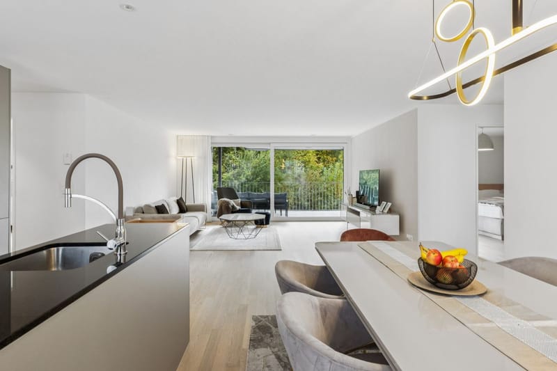 Elegantes Wohnen im Grünen: 4.5-Zimmerwohnung in Künten