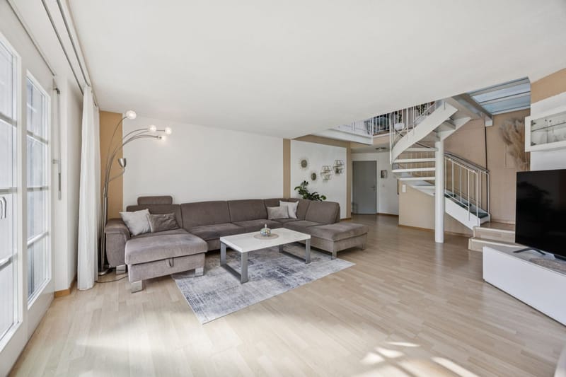 Attraktive 5.5-Zimmer-Maisonettewohnung