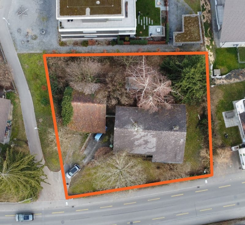 Bauland in Seengen! 1206m² warten auf Sie!