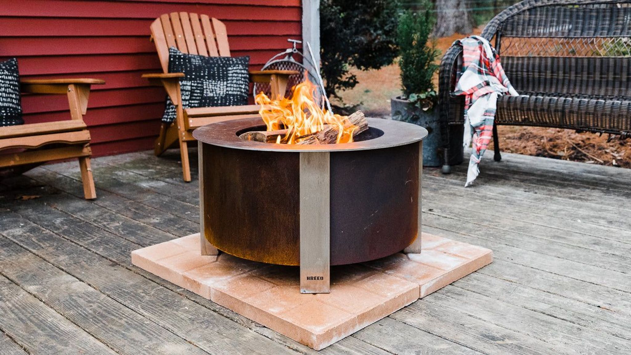 How to Patina Your Corten Steel Fire Pit – Breeo