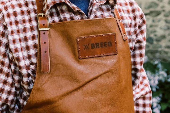 Breeo Leather Grilling Apron