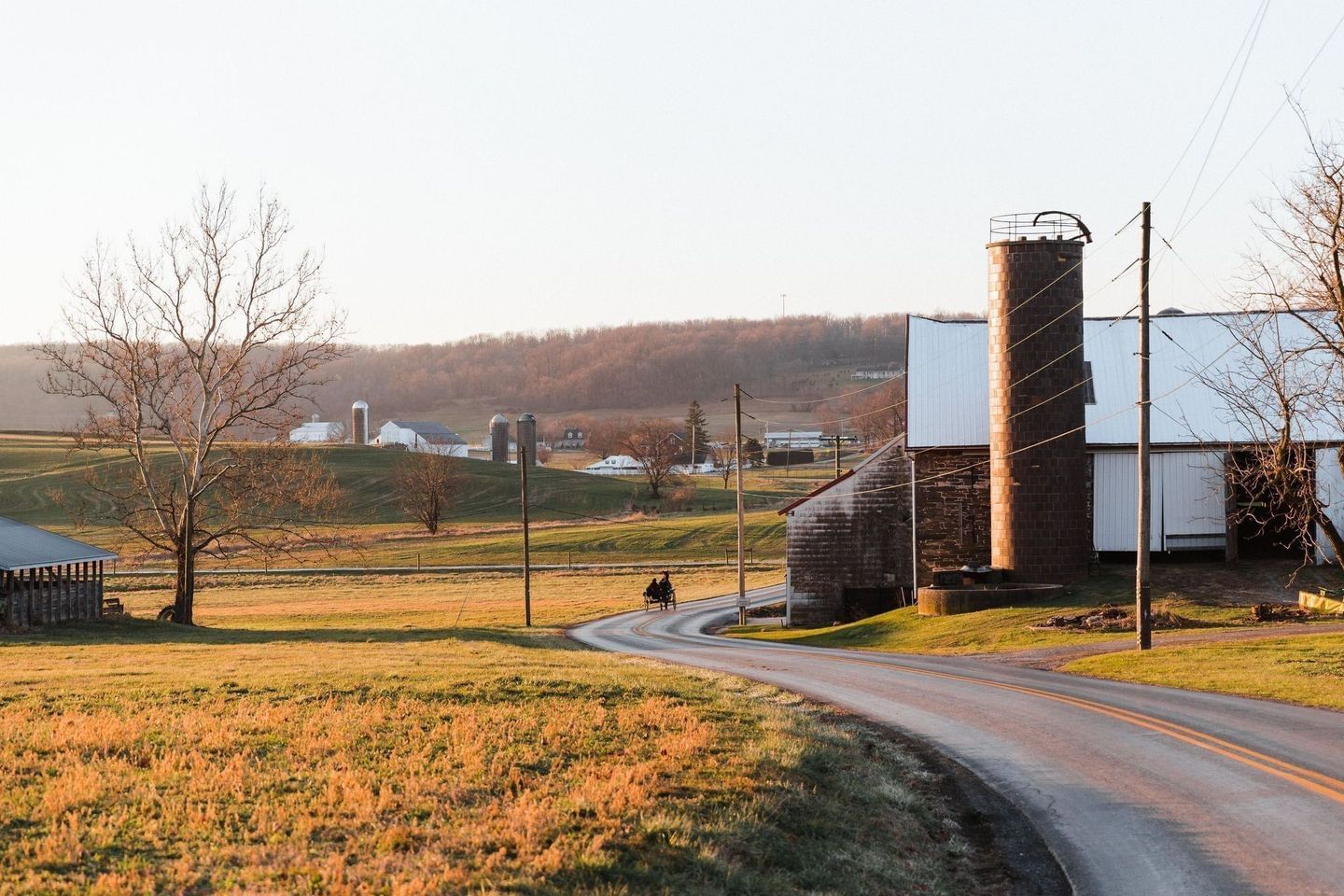 American Pennsylviania Countryside