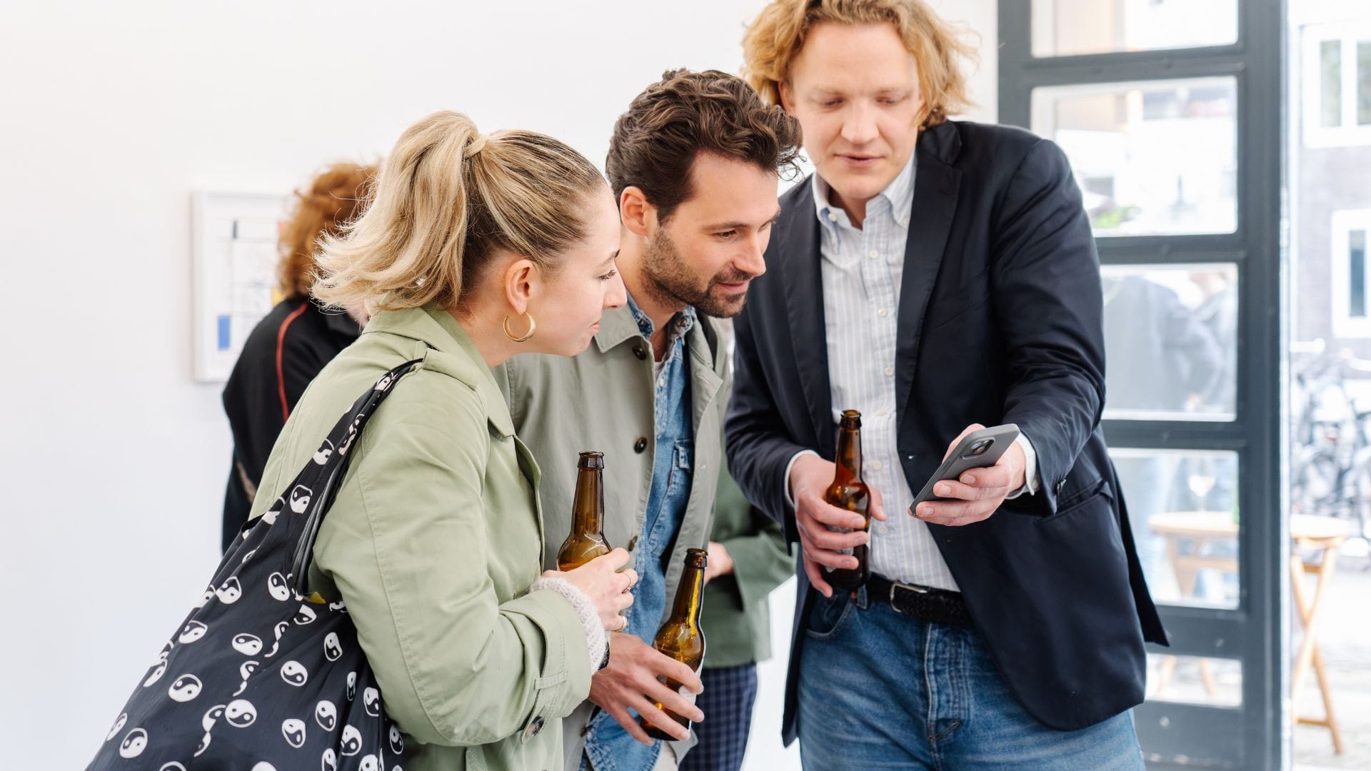 Amsterdam Art week met Brouwerij t IJ groep