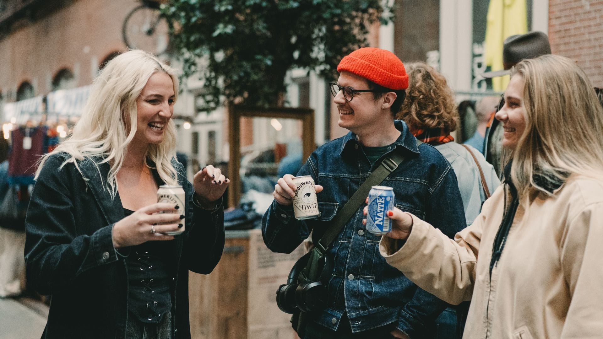 Amsterdam Denim Days I Jwit en Natte