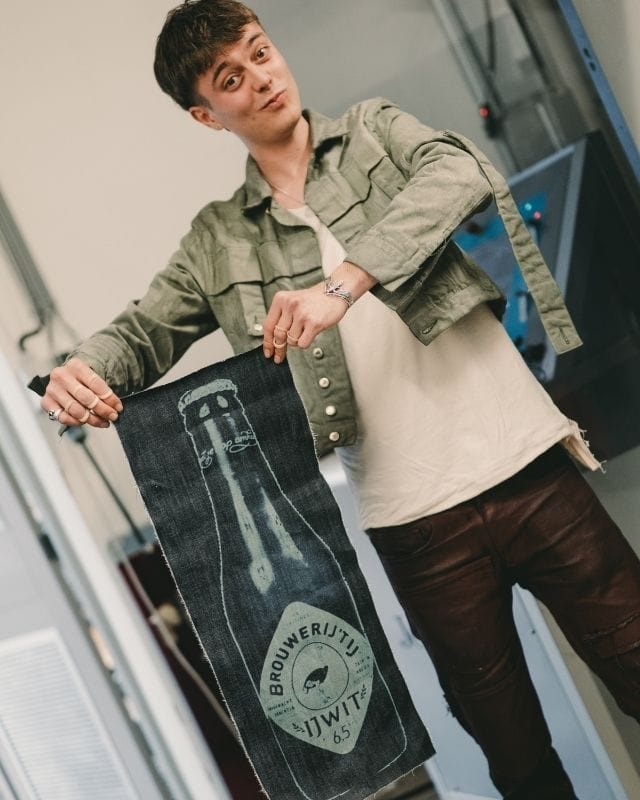 Amsterdam Denim Days jonge maker