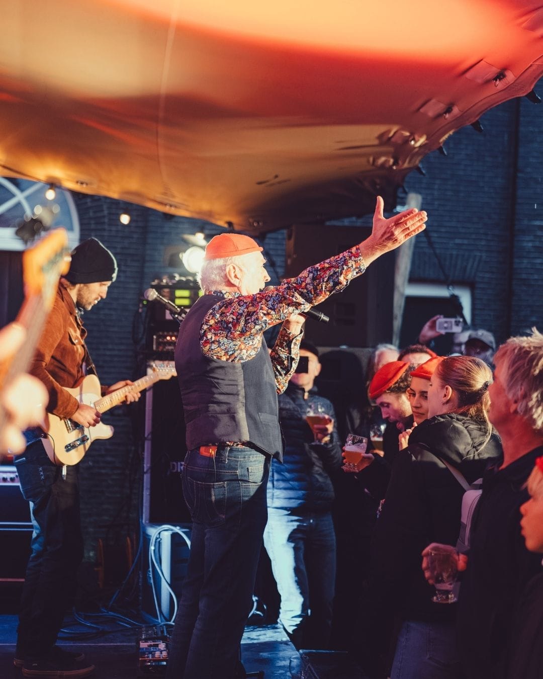 Het Amsterdamse Feest onder de Molen Harry Slinger