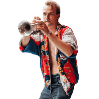 Het Amsterdamse feest onder de molen trompet