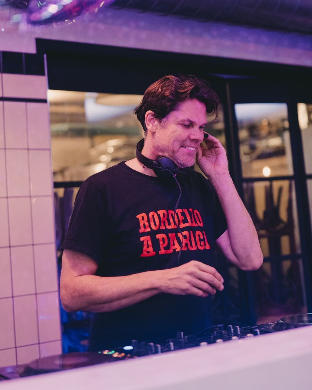 Het Amsterdamse Feest onder de molen DJ