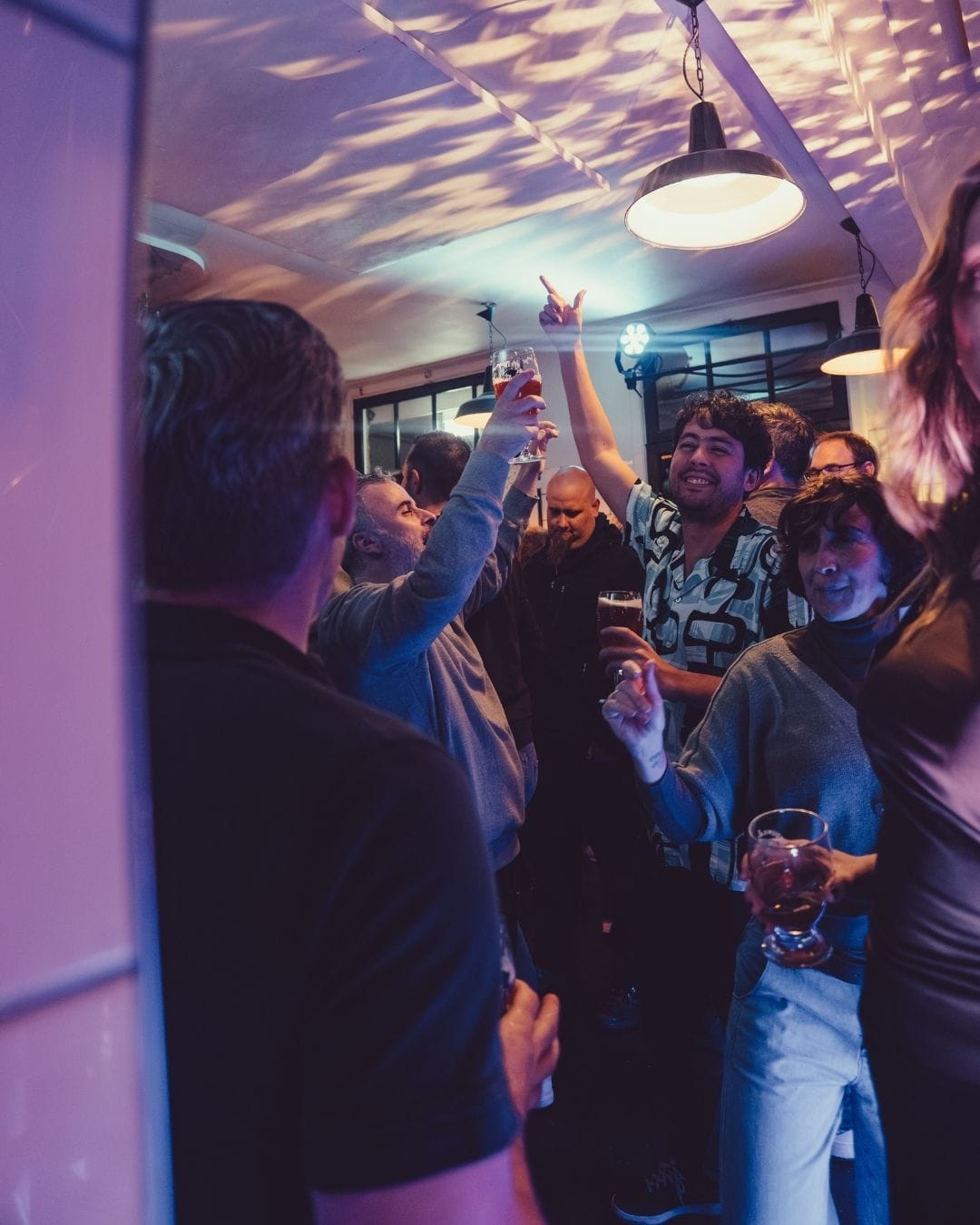 Het Amsterdamse Feest onder de molen disco