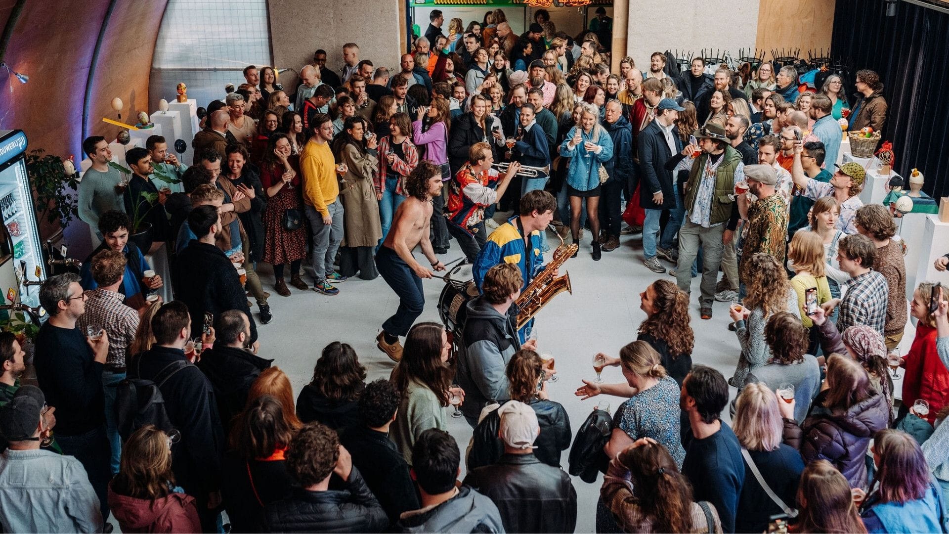 Brouwerij t IJ Eggshibition Blaaskaak