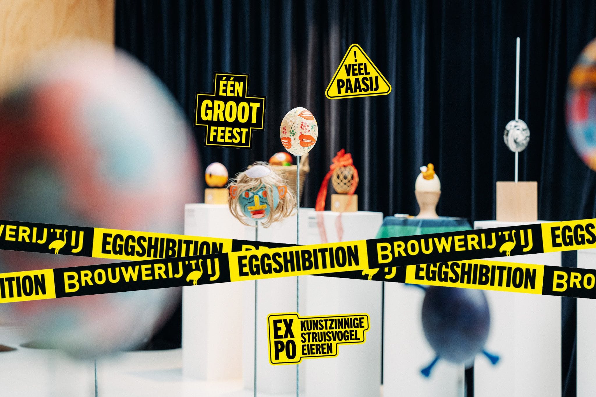 Eggshibition Brouwerij 't IJ activiteiten overzicht