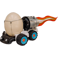 Brouwerij t IJ Eggshibition struisvogelei 1