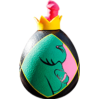 Brouwerij t IJ Eggshibition struisvogelei 10