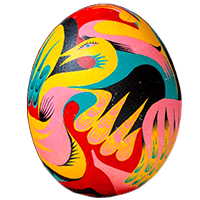 Brouwerij t IJ Eggshibition struisvogelei 5